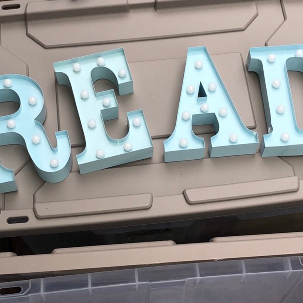 Read Lights classroom kids decor